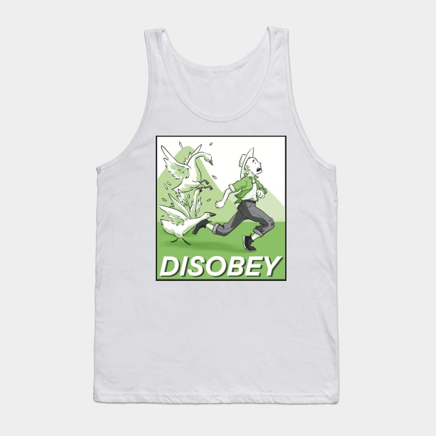 Diso-Bossuet Tank Top by PiecesOfCait